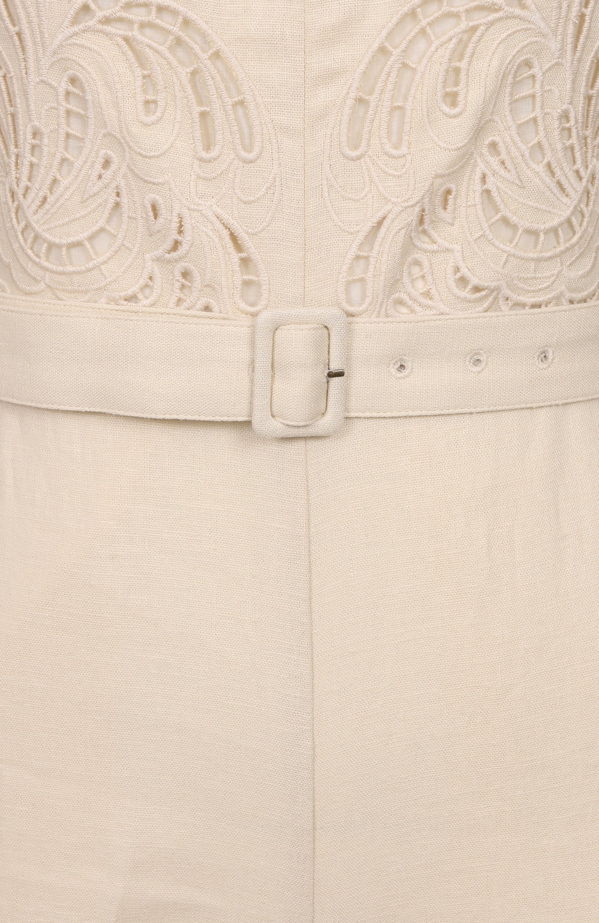 Комбинезон изо льна и вискозы TWINSET, арт. 251TP2163, фото 6