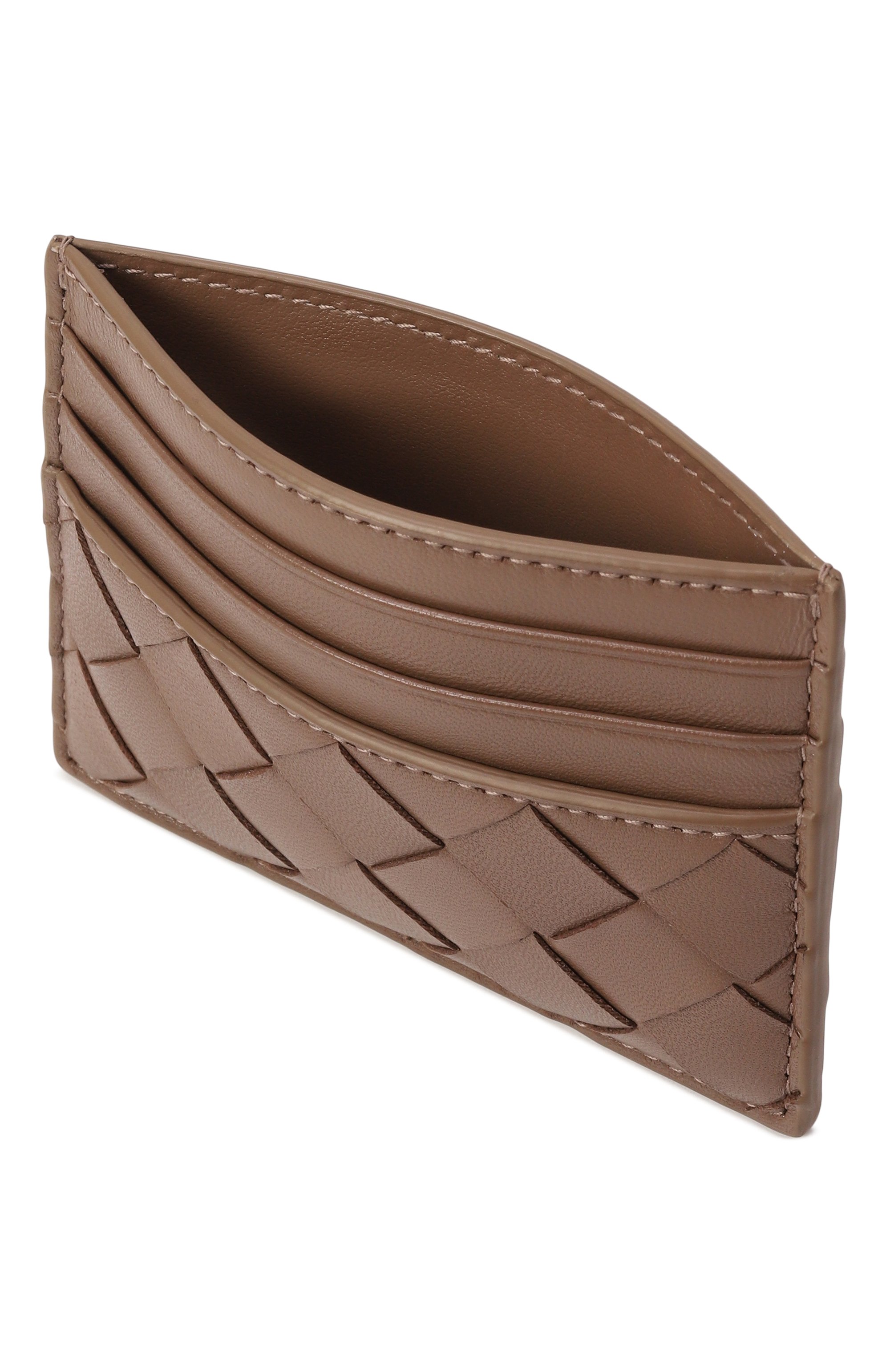 Кожаный футляр для кредитных карт BOTTEGA VENETA, арт. 796324/VCPP3, фото 3