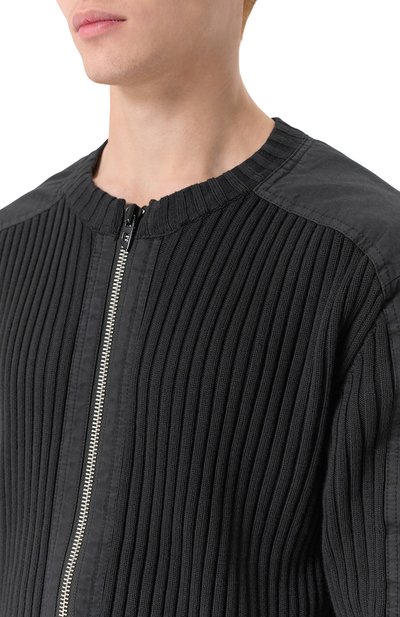 Хлопковый кардиган DIESEL, арт. A17464/0JLCR, фото 5