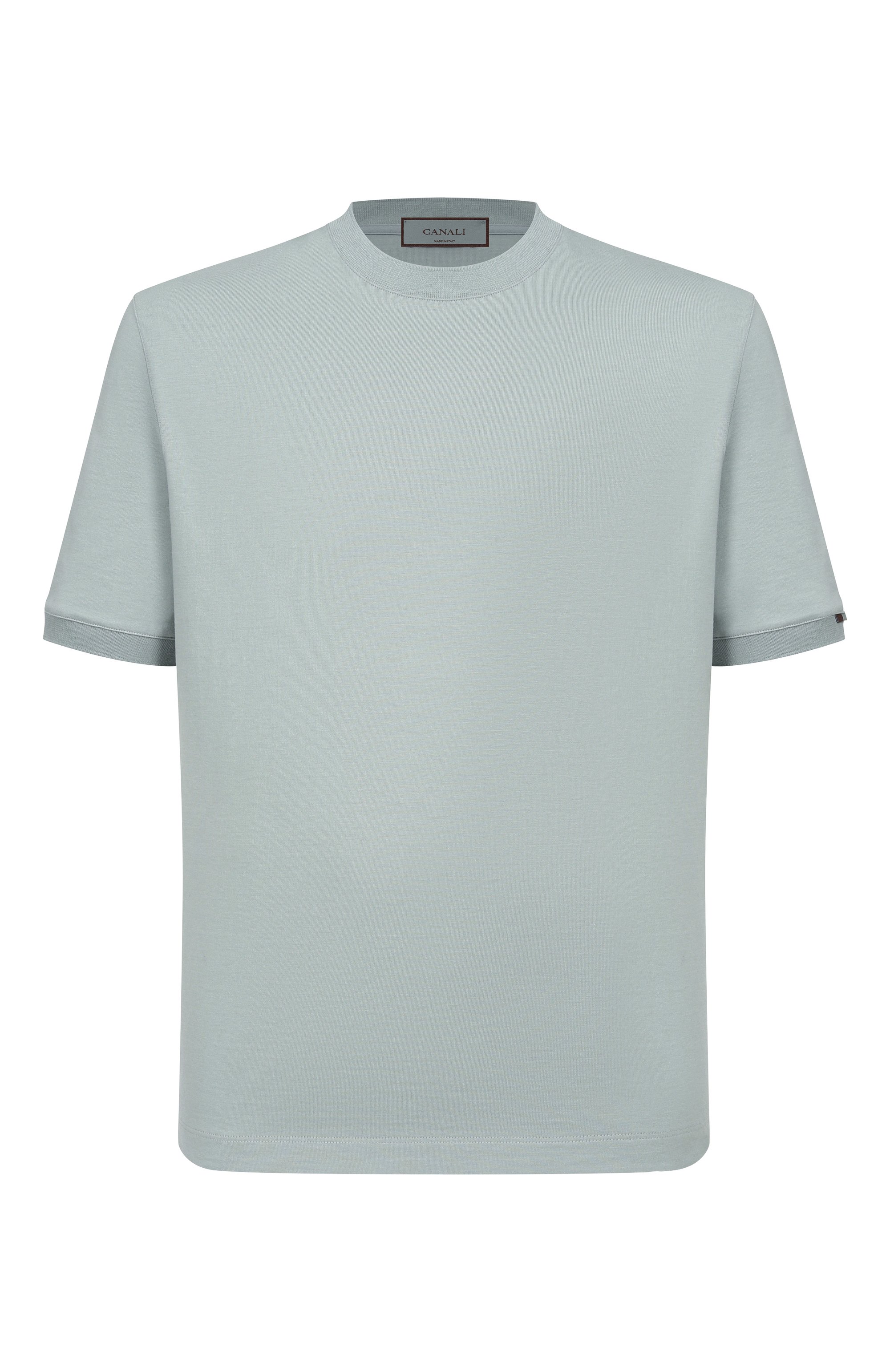 Хлопковая футболка CANALI, арт. T0930/MJ02435, фото 1