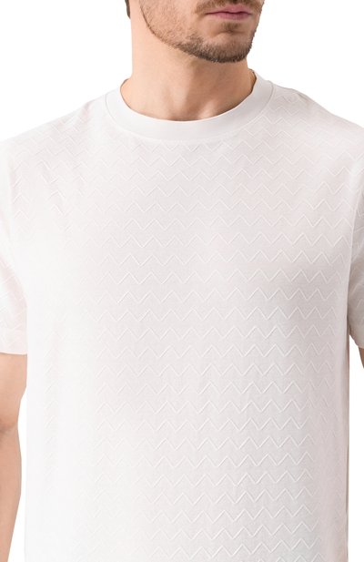 Хлопковая футболка MISSONI, арт. US25SL09/BJ00LJ, фото 5