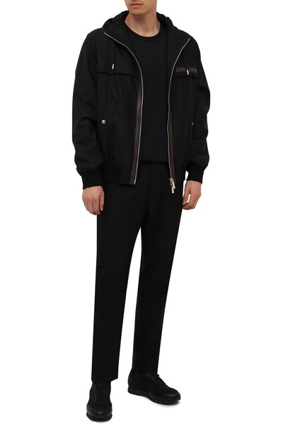 Комбинированные кроссовки BRIONI, арт. QHL10L/09714, фото 2