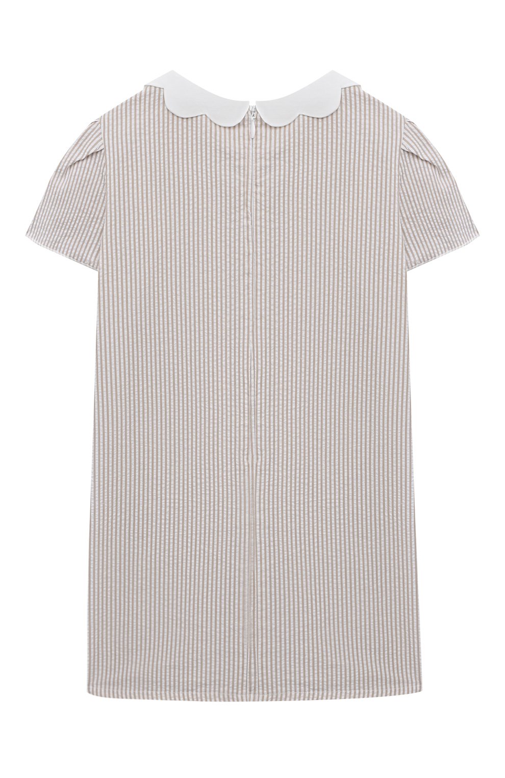 Хлопковое платье IL GUFO, арт. P23VM714C1078/18M, фото 2