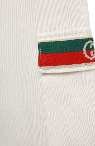 Хлопковые джоггеры GUCCI, арт. 638168/XDBJM, фото 3