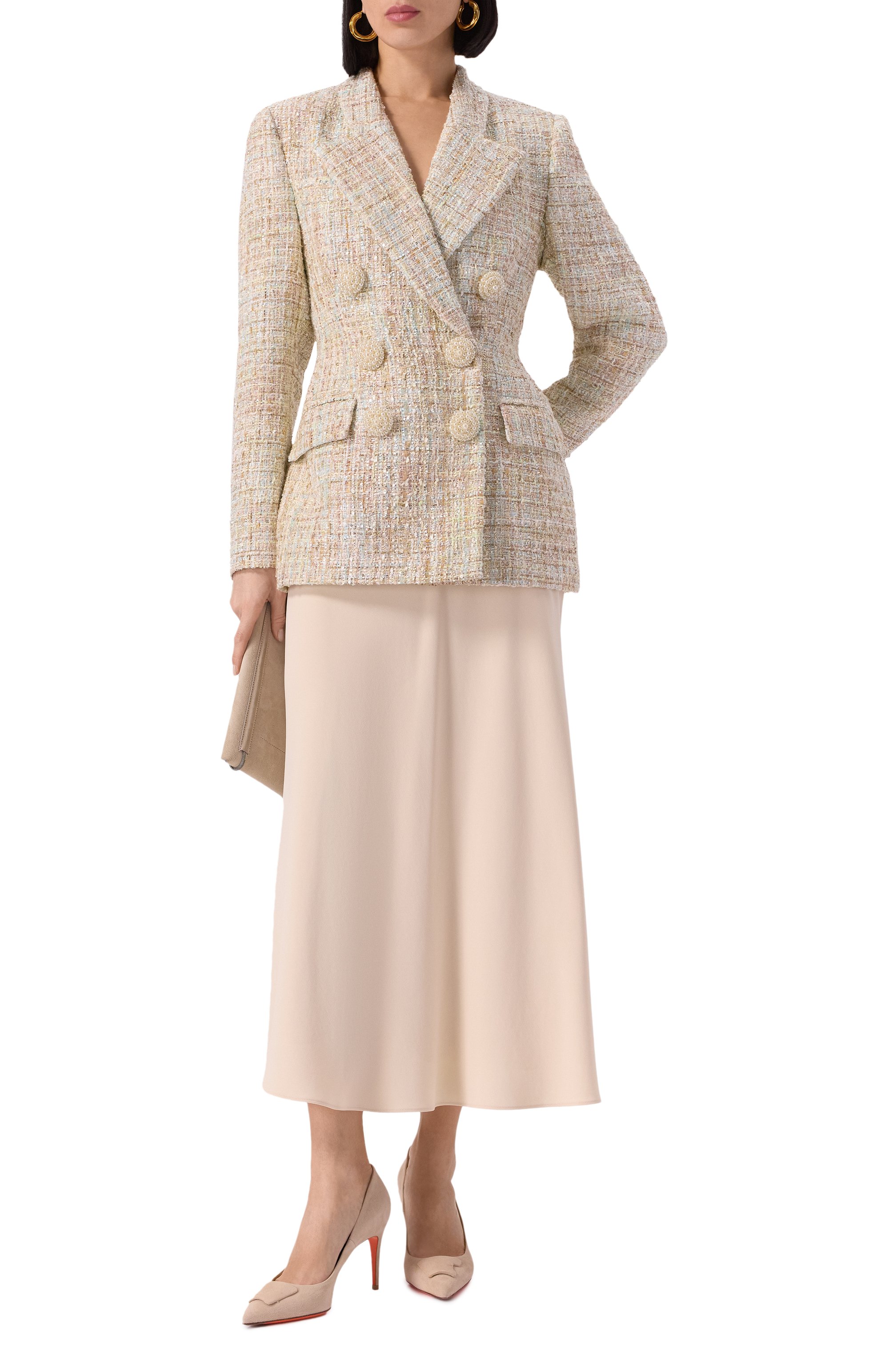 Замшевые туфли sibille SANTONI, арт. WDIG71207HI2TMGD, фото 2