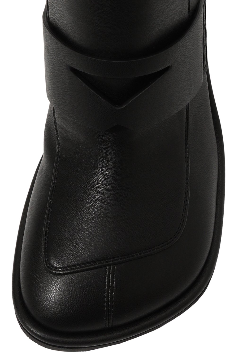 Ботфорты ryder из экокожи STELLA MCCARTNEY черного цвета по цене 125000 руб., арт. 810462/W1IL0, фото 6 Ботфорты ryder из экокожи STELLA MCCARTNEY, арт. 810462/W1IL0, фото 6