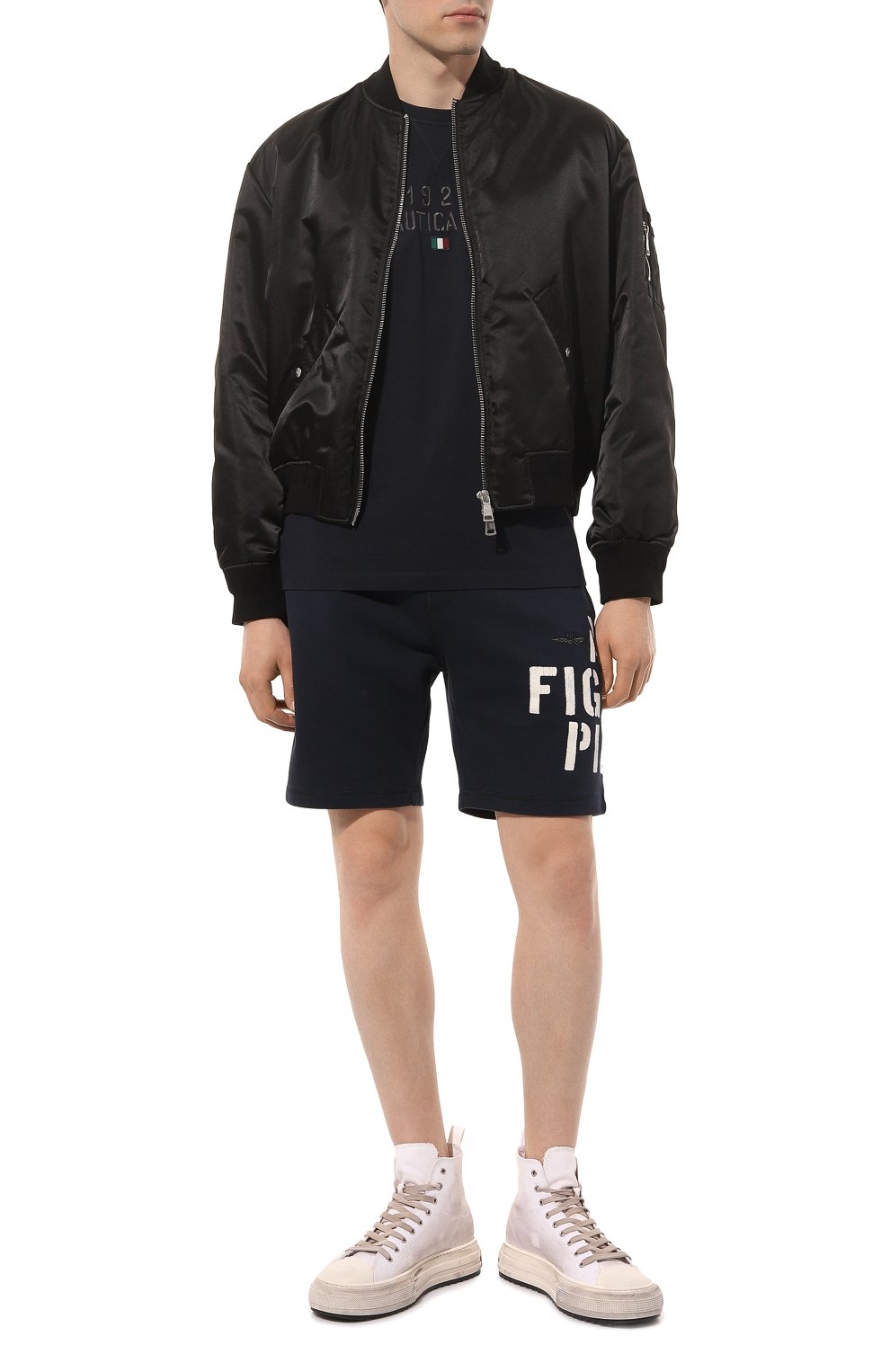 Хлопковые шорты AERONAUTICA MILITARE, арт. 231/BE164F488, фото 2