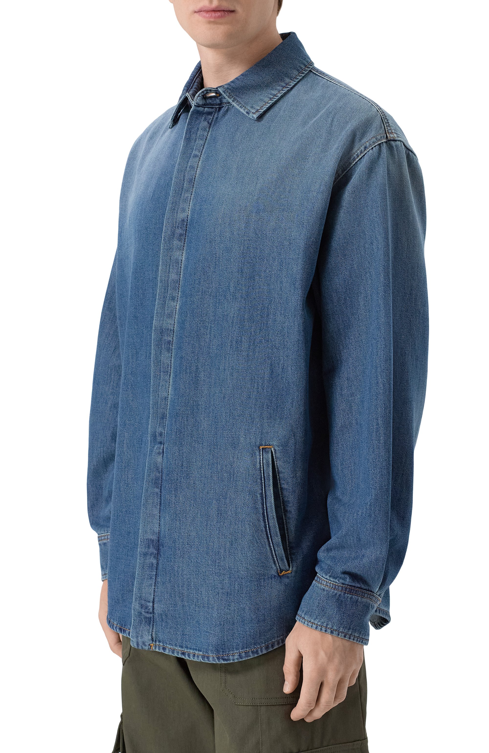 Джинсовая рубашка ethan DARKPARK, арт. MSH11/TBL01, фото 3