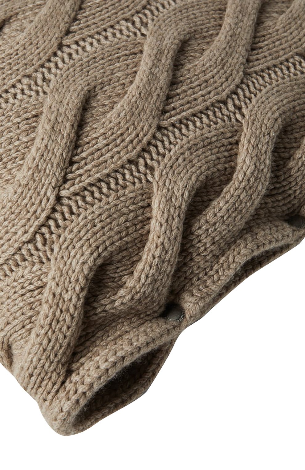 Большая подушка с наволочкой из кашемира BRUNELLO CUCINELLI, арт. ML52320002, фото 3