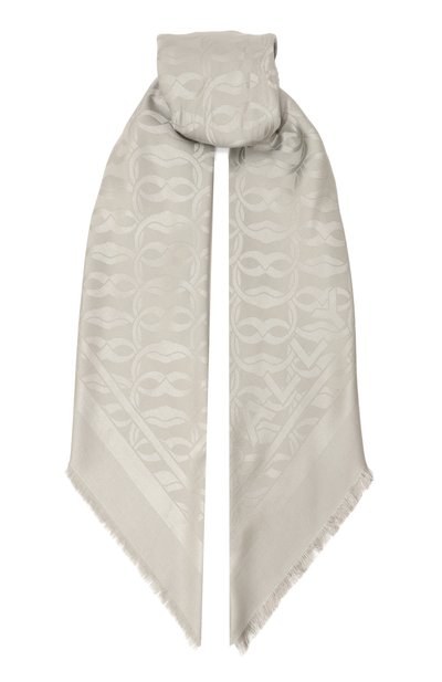 Шаль из шелка и шерсти BALLY, арт. WSC01N/SE096, фото 1