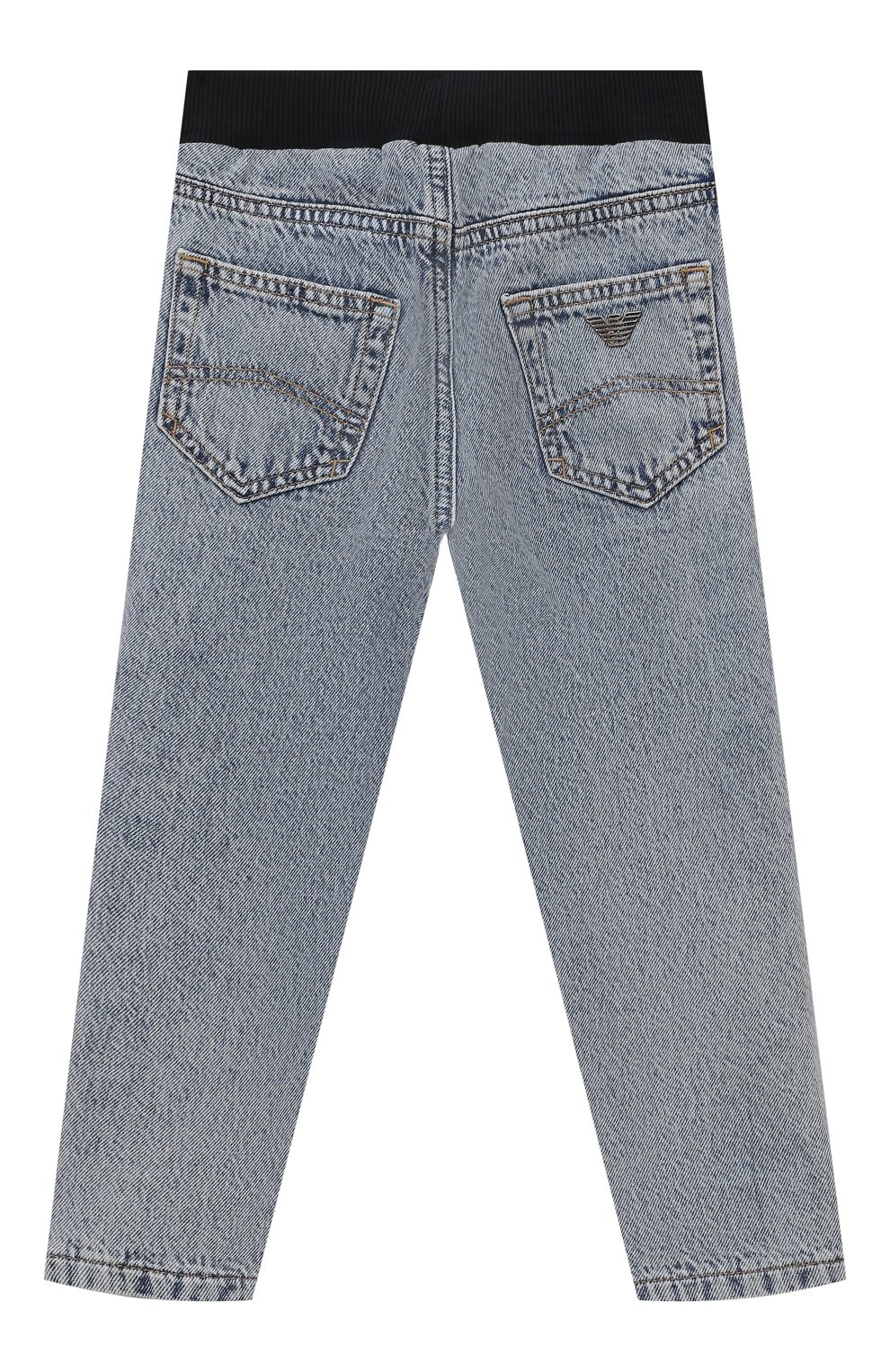 Комбинированные джоггеры EMPORIO ARMANI, арт. 3D4PJ9/4D46Z, фото 2