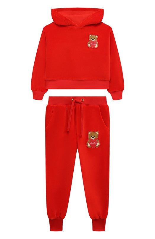 Комплект из худи и брюк Moschino 14900₽