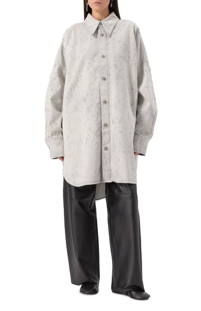 Джинсовая рубашка MM6, арт. S62DL0084/S30863, фото 3