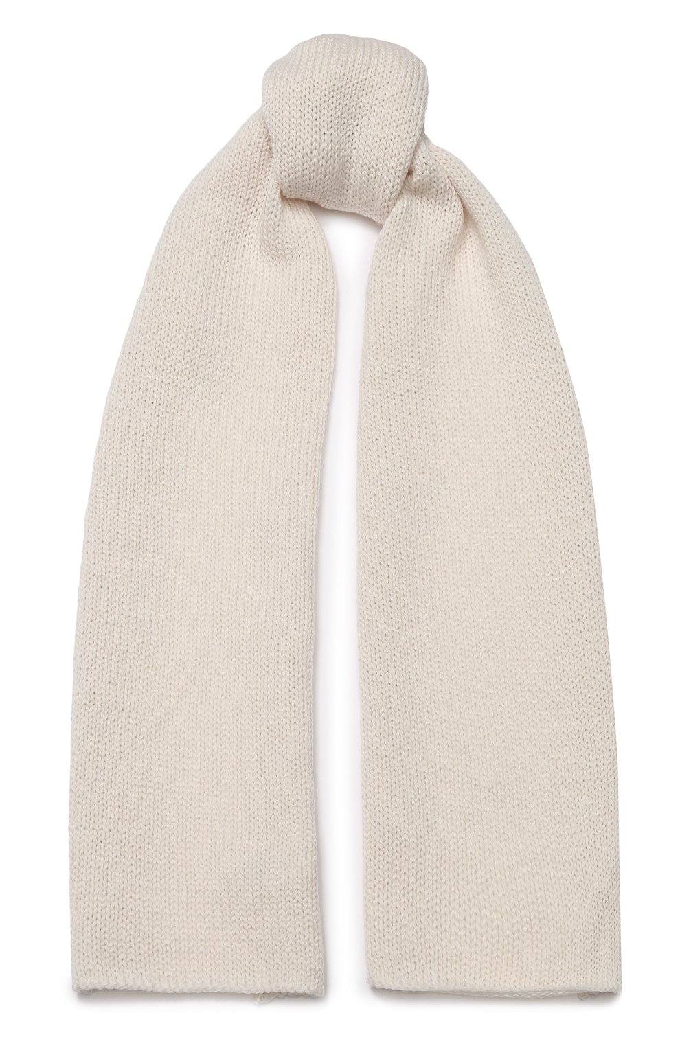 Шерстяной шарф CATYA бежевого цвета по цене 6230 руб., арт. 923730, фото 1 Шерстяной шарф CATYA, арт. 923730, фото 1
