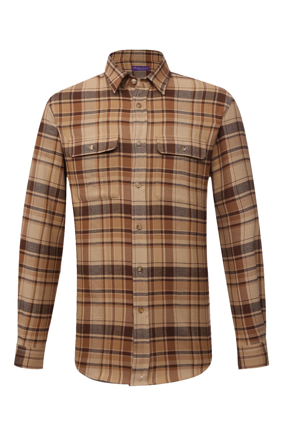 Хлопковая рубашка RALPH LAUREN, арт. 790856145, фото 1