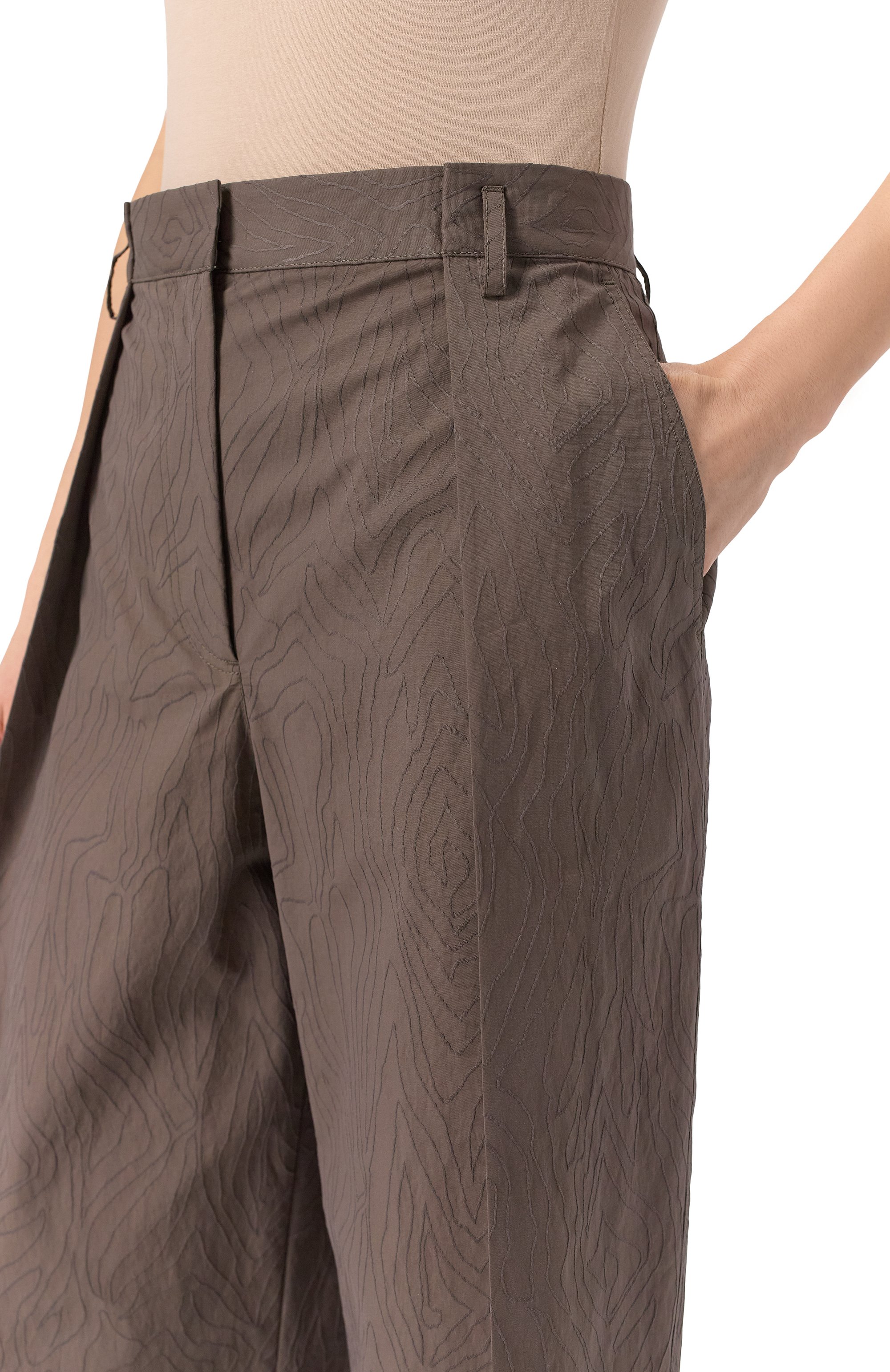 Хлопковые брюки BRUNELLO CUCINELLI, арт. MQ994HH289, фото 5