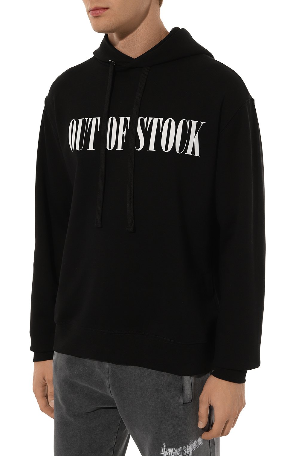 Хлопковое худи DIEGO VENTURINO, арт. D3W4DVFLH0UT, фото 3