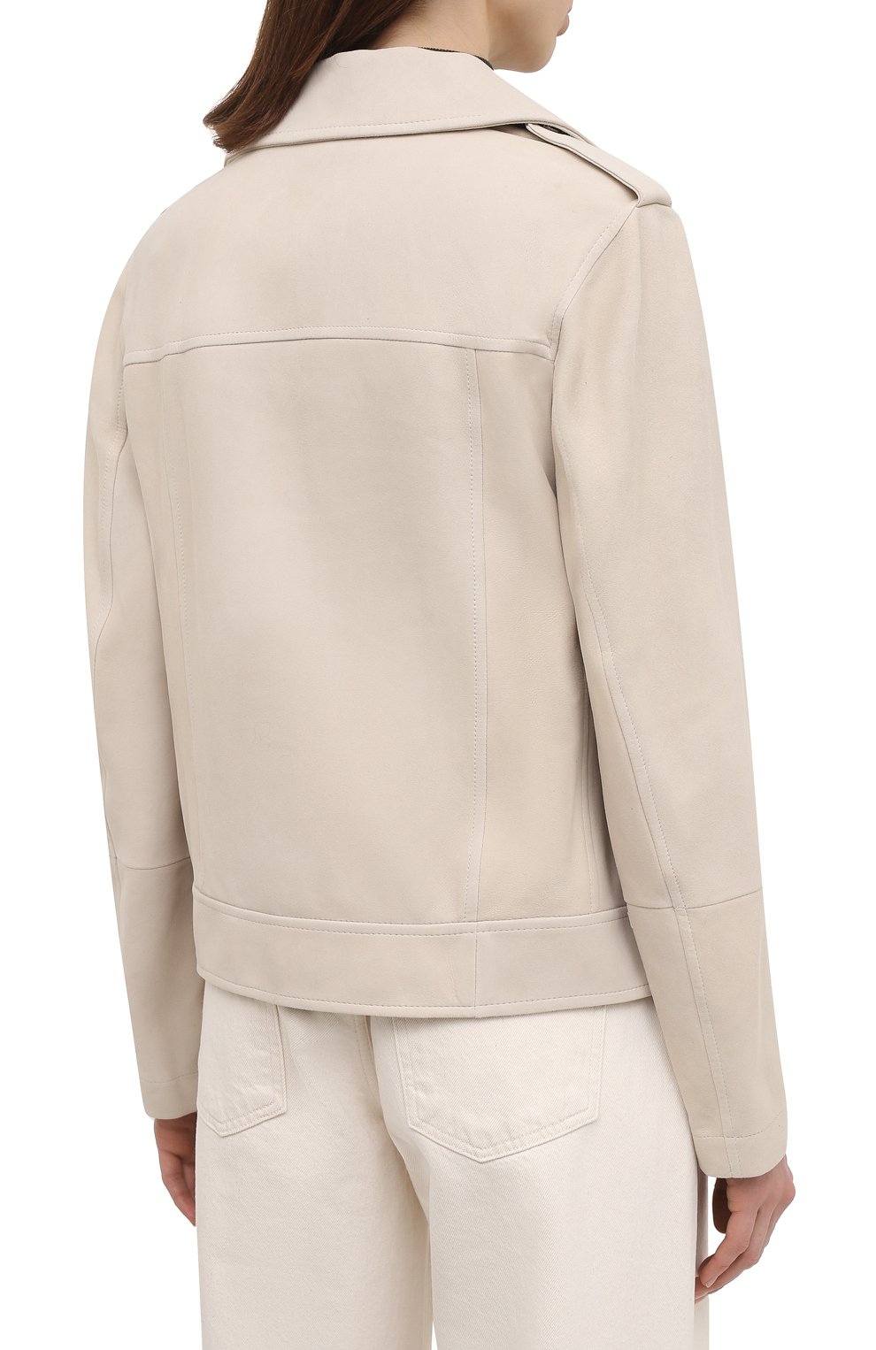 Замшевая куртка BRUNELLO CUCINELLI, арт. MPCAI8795, фото 4