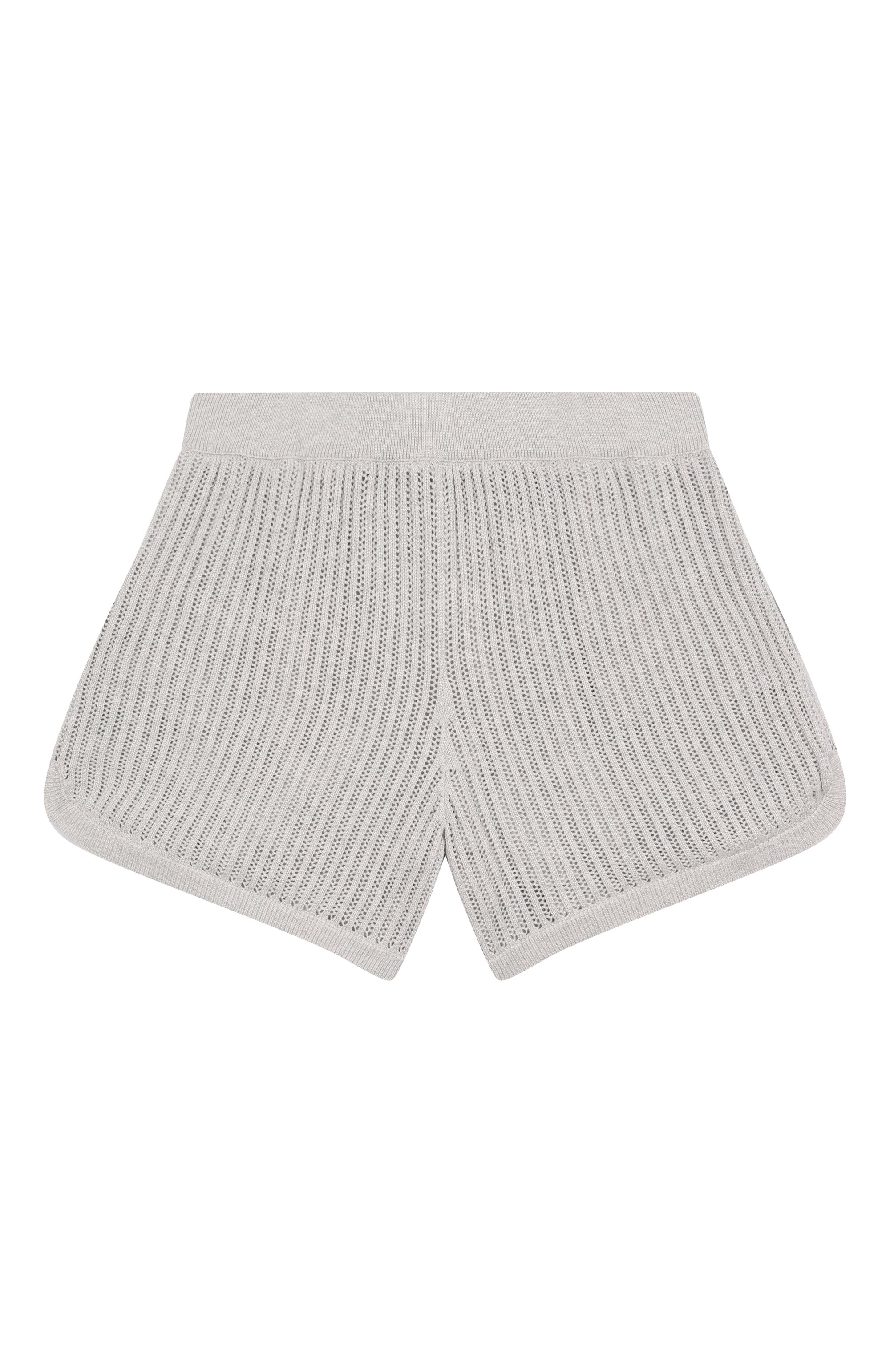 Хлопковые шорты BRUNELLO CUCINELLI, арт. BSTM20099B, фото 1