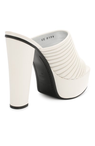 Кожаные мюли GIVENCHY, арт. BE3044E0N5, фото 4