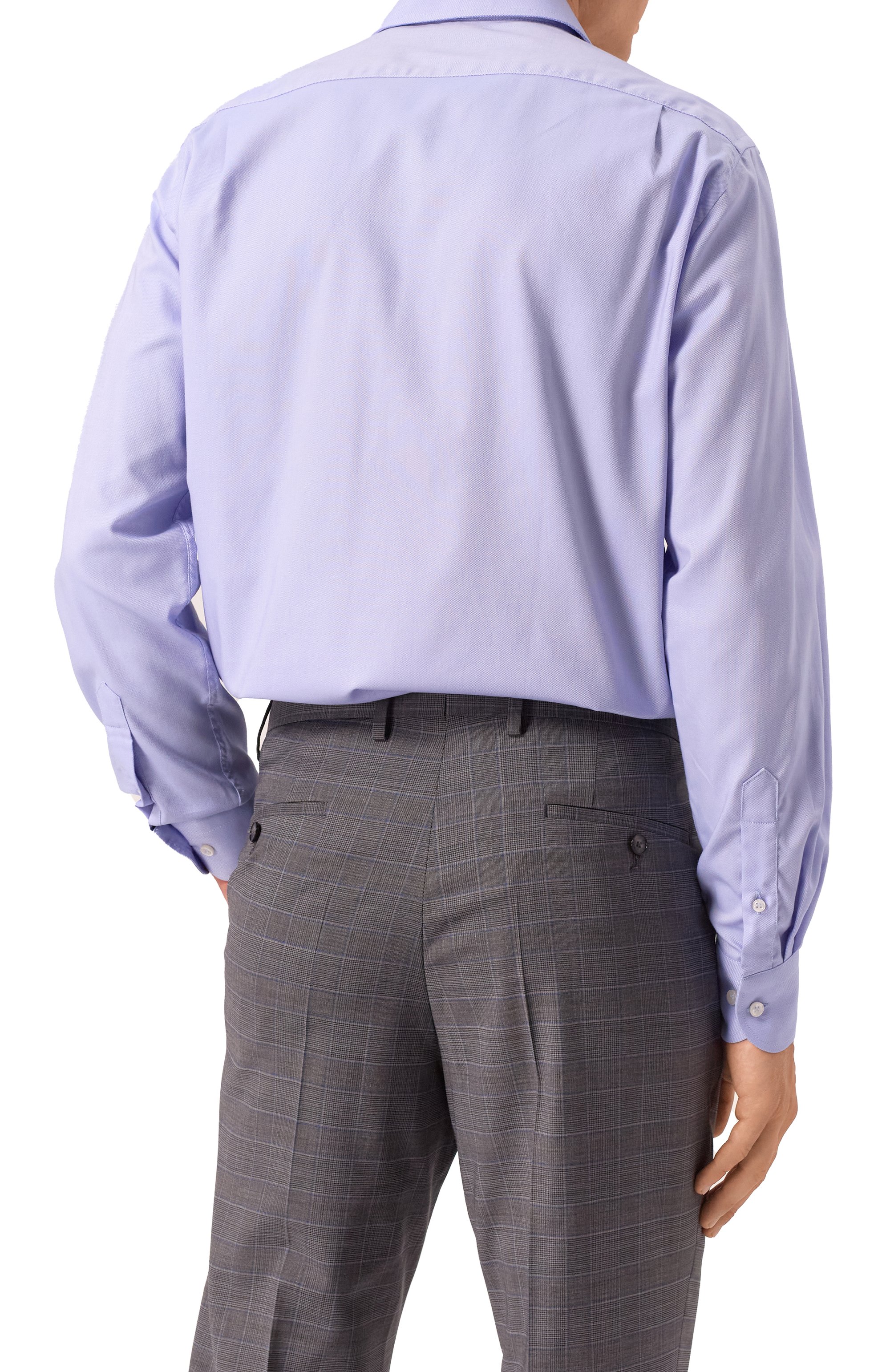 Хлопковая сорочка PAUL&SHARK, арт. 14313042CF, фото 4