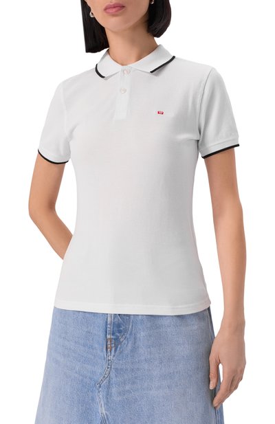 Хлопковое поло DIESEL, арт. A15042/0JMAD, фото 3