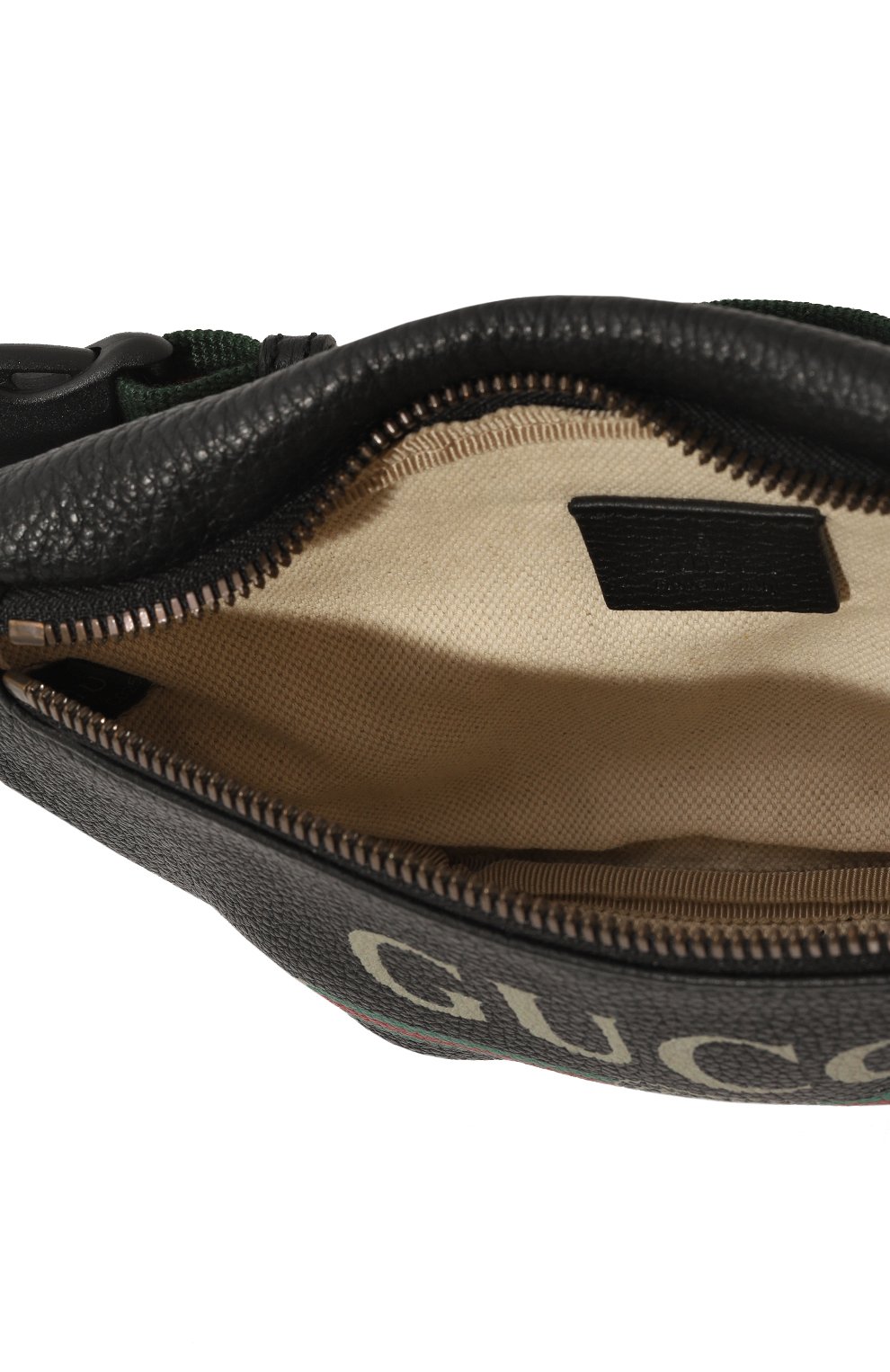 Кожаная поясная сумка gucci print small GUCCI, арт. 527792 0GCCT, фото 5