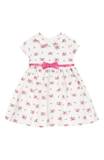 Хлопковое платье MONNALISA, арт. 313924, фото 1