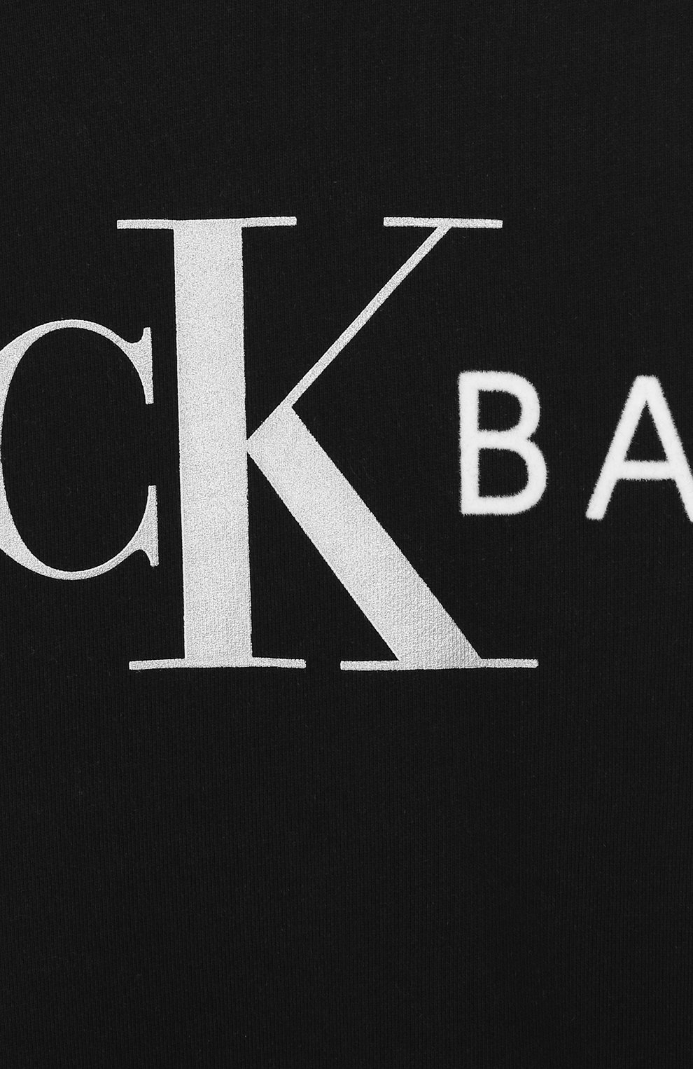 Хлопковый свитшот CALVIN KLEIN JEANS, арт. IU0IU00112, фото 3