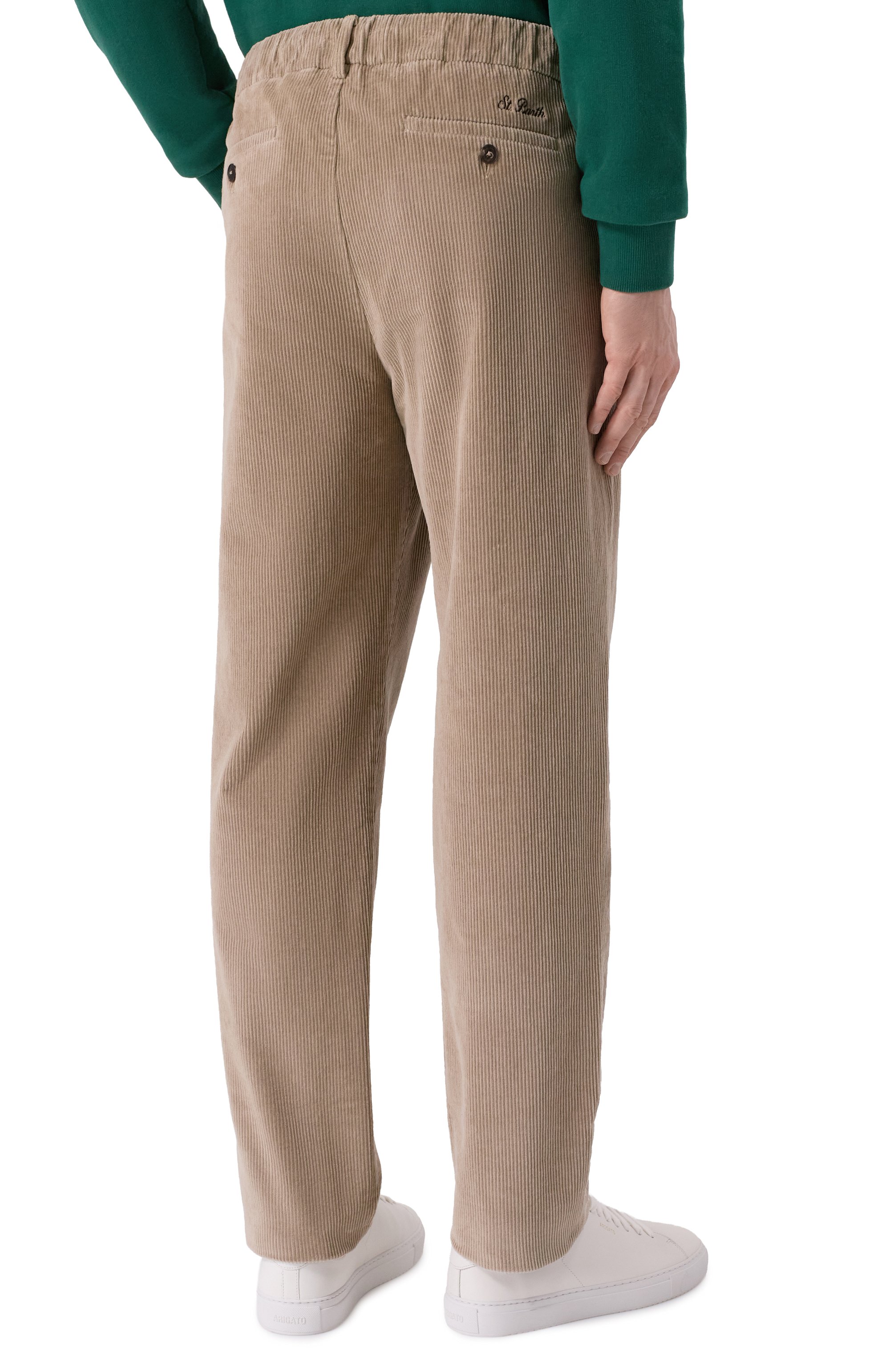 Вельветовые брюки MC2 SAINT BARTH, арт. FUJI002-00031I/FUJI P0CKET C0RDUR0Y, фото 4