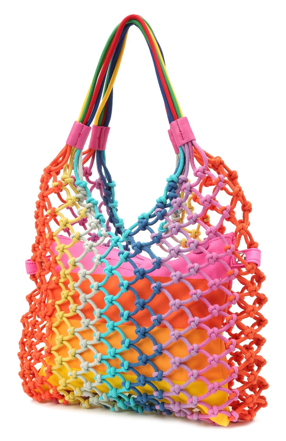 Хлопковая сумка STELLA MCCARTNEY, арт. 602672/SQD20, фото 2