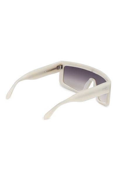 Солнцезащитные очки ISABEL MARANT белого цвета по цене 31700 руб., арт. IM0155 7AP, фото 4 Солнцезащитные очки ISABEL MARANT, арт. IM0155 7AP, фото 4