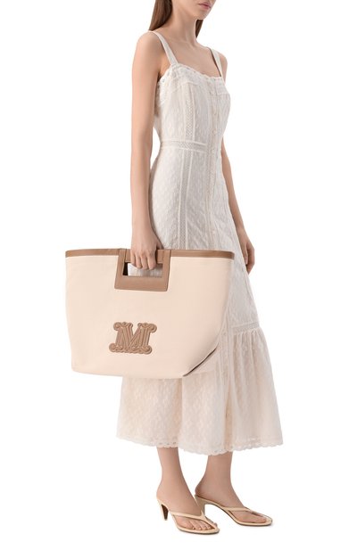 Сумка ecru MAX MARA, арт. BCHECRU 261651103, фото 3