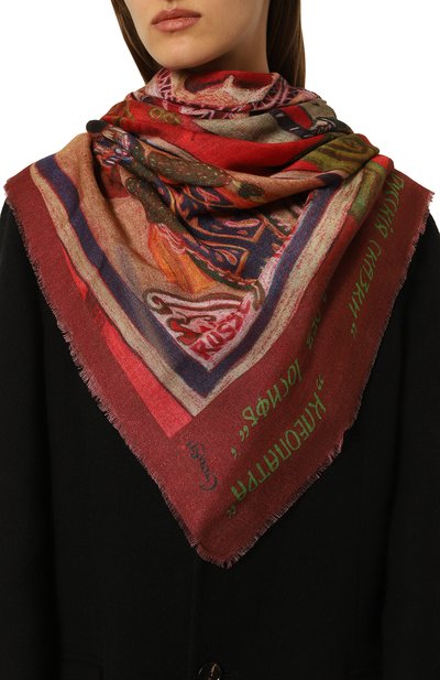 Шаль русские сезоны GOURJI, арт. 91152522/51117, фото 2