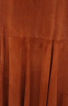 Замшевая юбка GABRIELA HEARST, арт. 120318 L009, фото 5