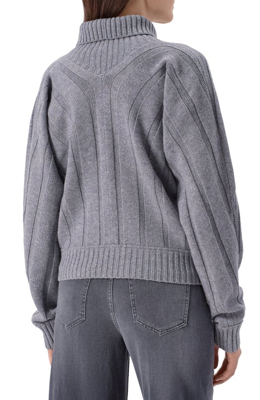 Свитер из шерсти и кашемира BOSS 50547893 Серый  50547893 Фото 4