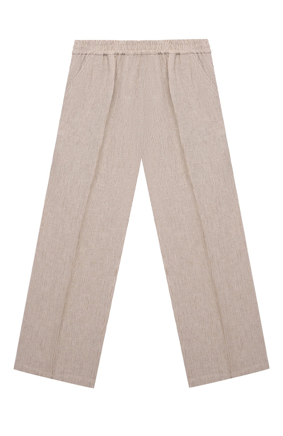 Льняные брюки BRUNELLO CUCINELLI, арт. BH585P067C, фото 1