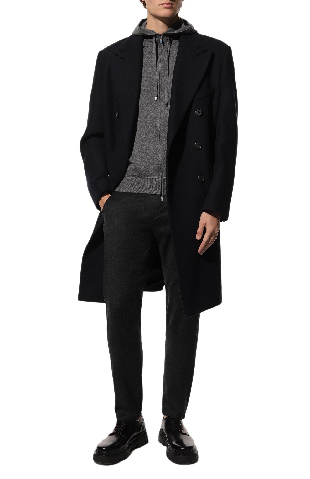 Кардиган из шерсти и кашемира GIAMPAOLO, арт. GM12304-M37003, фото 2