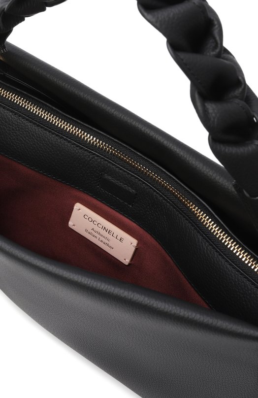 Сумка Boheme medium Coccinelle E1M50190201 Чёрный  E1M50190201 Фото 5