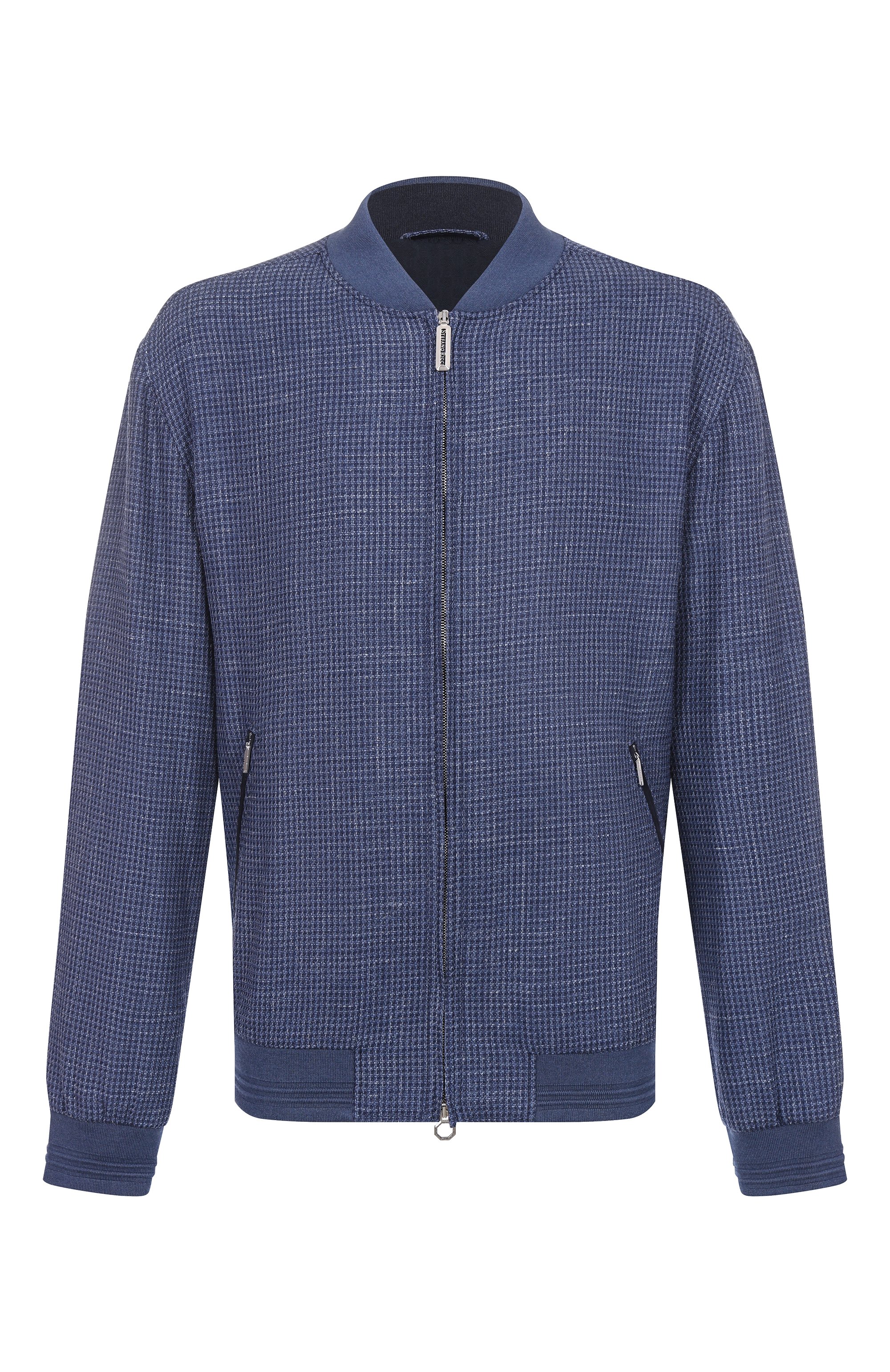 Бомбер из шерсти и шелка STEFANO RICCI, арт. MZJ5100070/LP50HA/62, фото 1