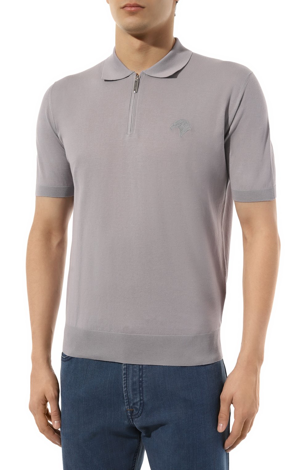 Хлопковое поло STEFANO RICCI, арт. K313030P31/F24145, фото 3