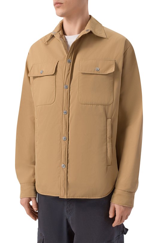 Куртка-рубашка Dsquared2 S74DM0997/D35368 Бежевый  S74DM0997/D35368 Фото 3