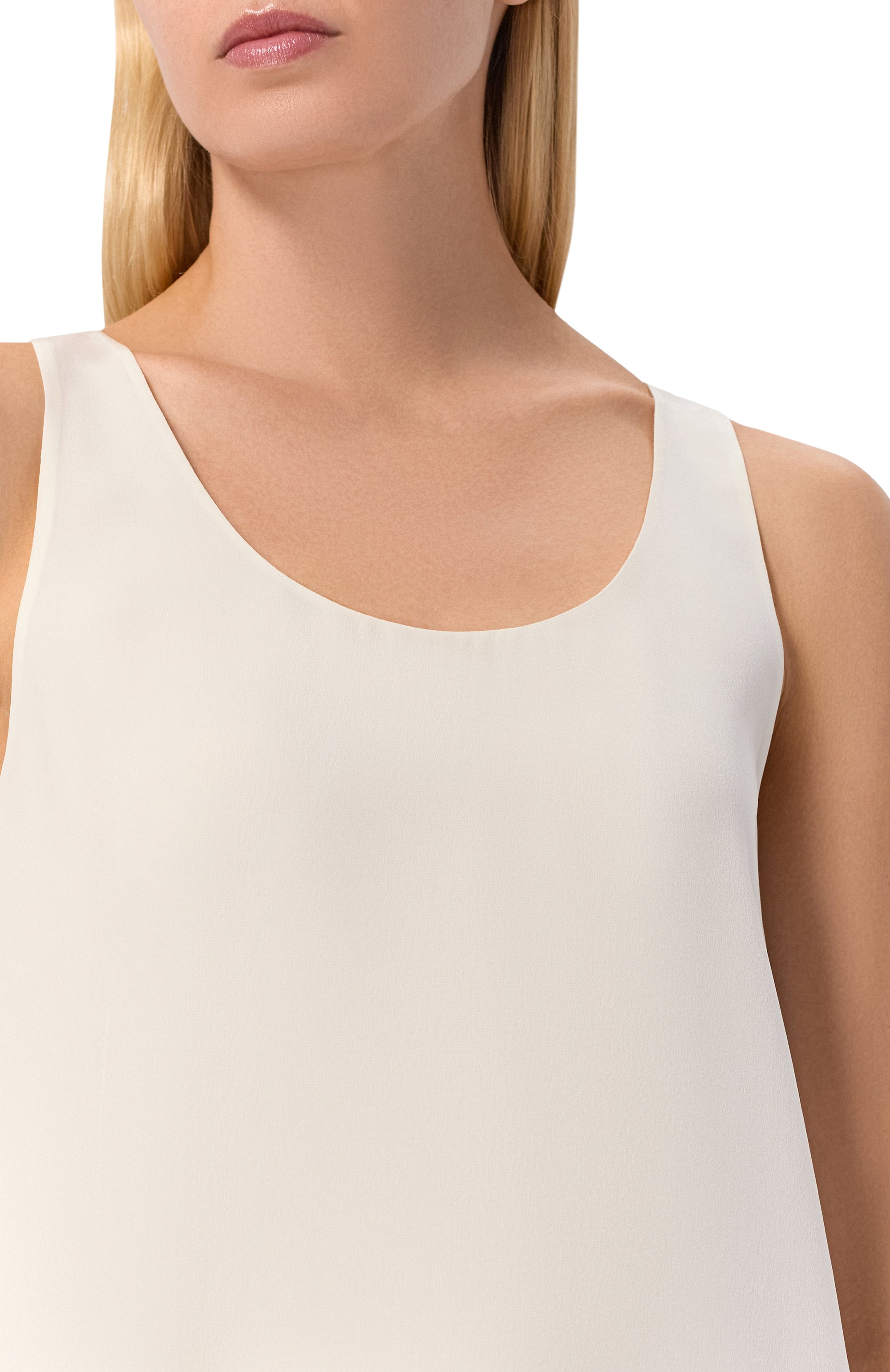 Шелковый топ MVST, арт. M26.2PW.B034/F090 CREP0N, фото 5