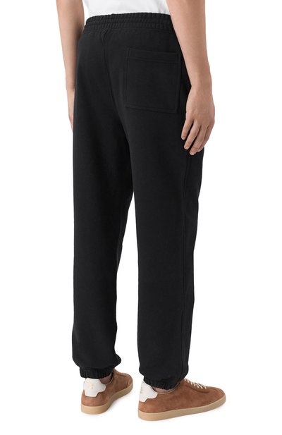 Хлопковые джоггеры BURBERRY, арт. 8119001, фото 4