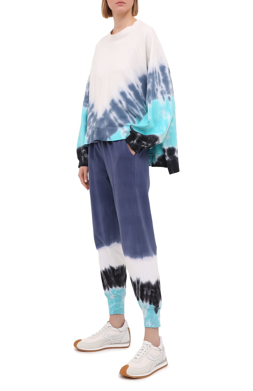 Хлопковый свитшот ELECTRIC AND ROSE разноцветного цвета по цене 22500 руб., арт. LFCV06-M0MENTUM, фото 2 Хлопковый свитшот ELECTRIC AND ROSE, арт. LFCV06-M0MENTUM, фото 2