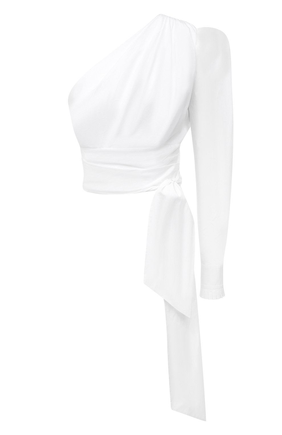 Хлопковый топ ALEXANDRE VAUTHIER, арт. 211T01403 0192-1030, фото 1