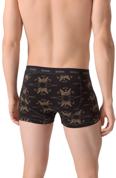 Комплект из трех боксеров DIESEL черного цвета по цене 6170 руб., арт. A17832/0LKCL, фото 3 Комплект из трех боксеров DIESEL, арт. A17832/0LKCL, фото 3