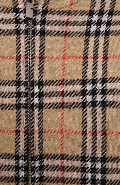 Шерстяная толстовка BURBERRY, арт. 8121171, фото 3