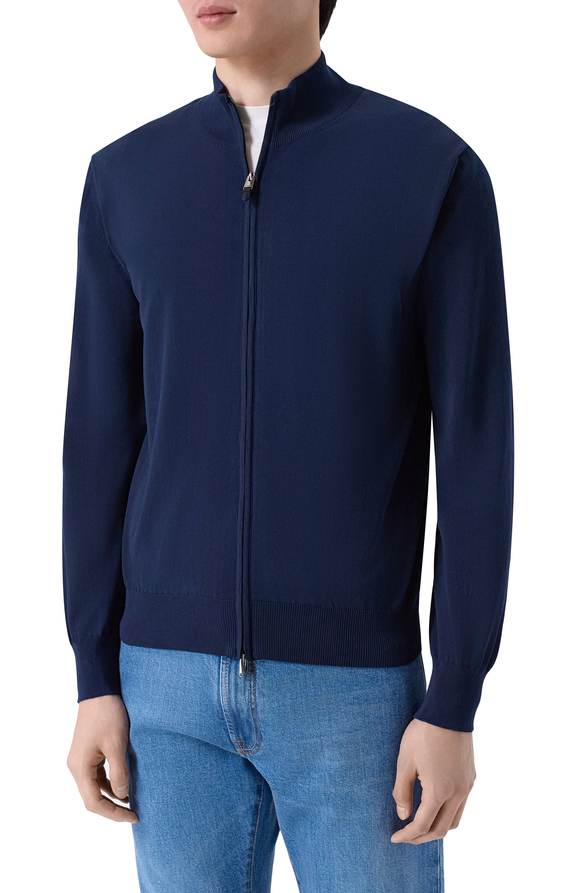 Хлопковый кардиган CANALI, арт. C0022/MK02459, фото 3