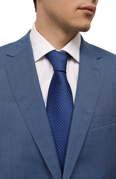 Шелковый галстук STEFANO RICCI,  арт. CXRS/49501, фото 2